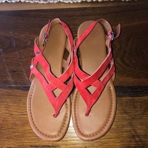 SARTO Gretchen Sandal!  Great condition!